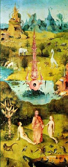 BOSCH, Hieronymus Garden of Earthly Delights Norge oil painting art